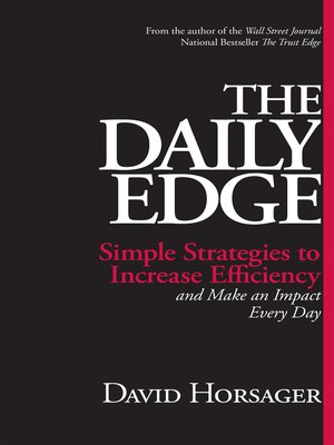cover image of The Daily Edge
